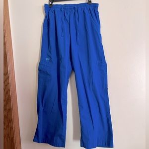 EUC Peaches Sport Scrub Pants